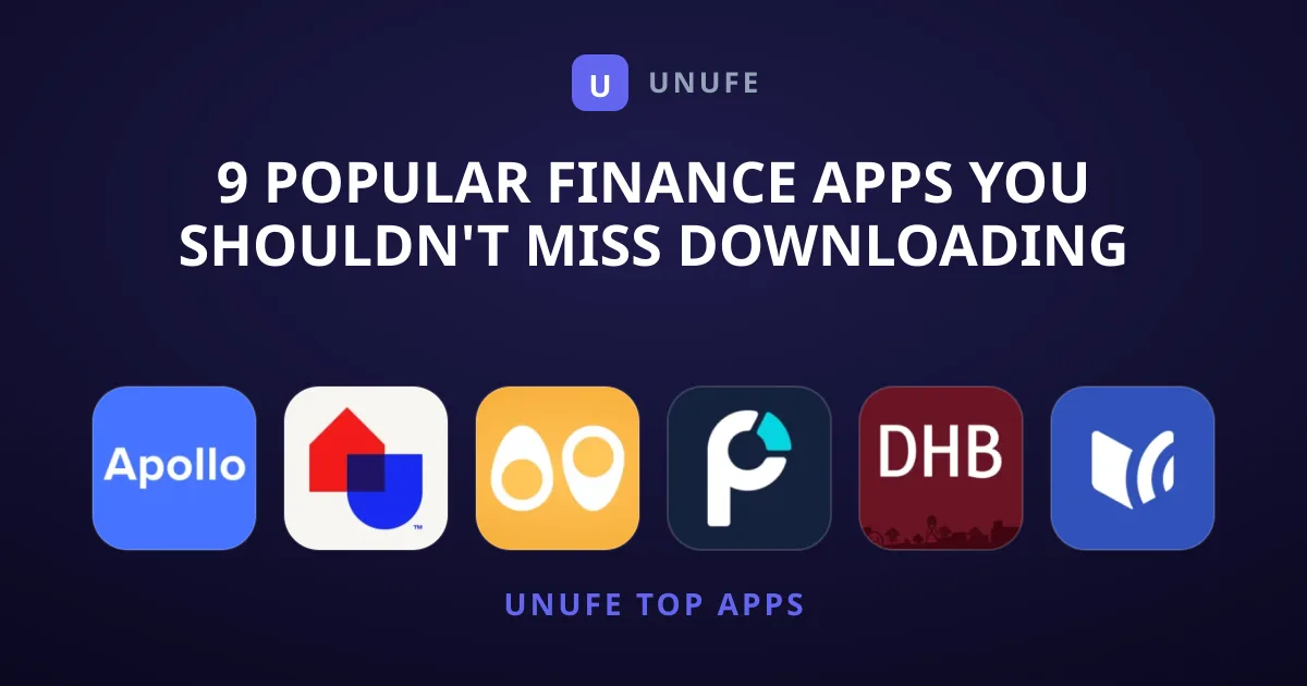 9 Popular Finance Apps You Shouldn't Miss Downloading